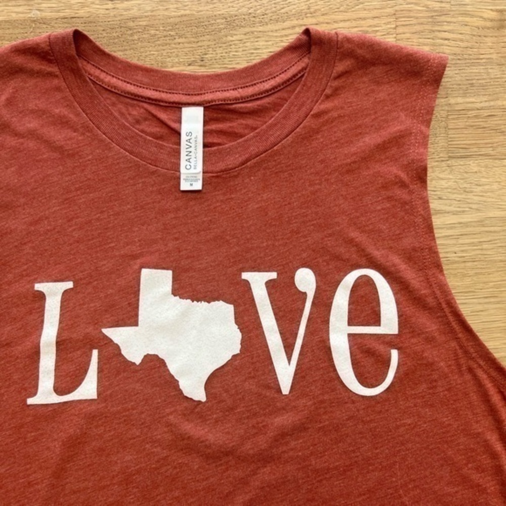 🧡TEXAS LOVE TANK